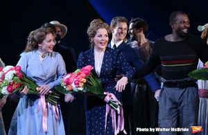 Jessie Mueller, Renee Fleming, Joshua Henry Photo