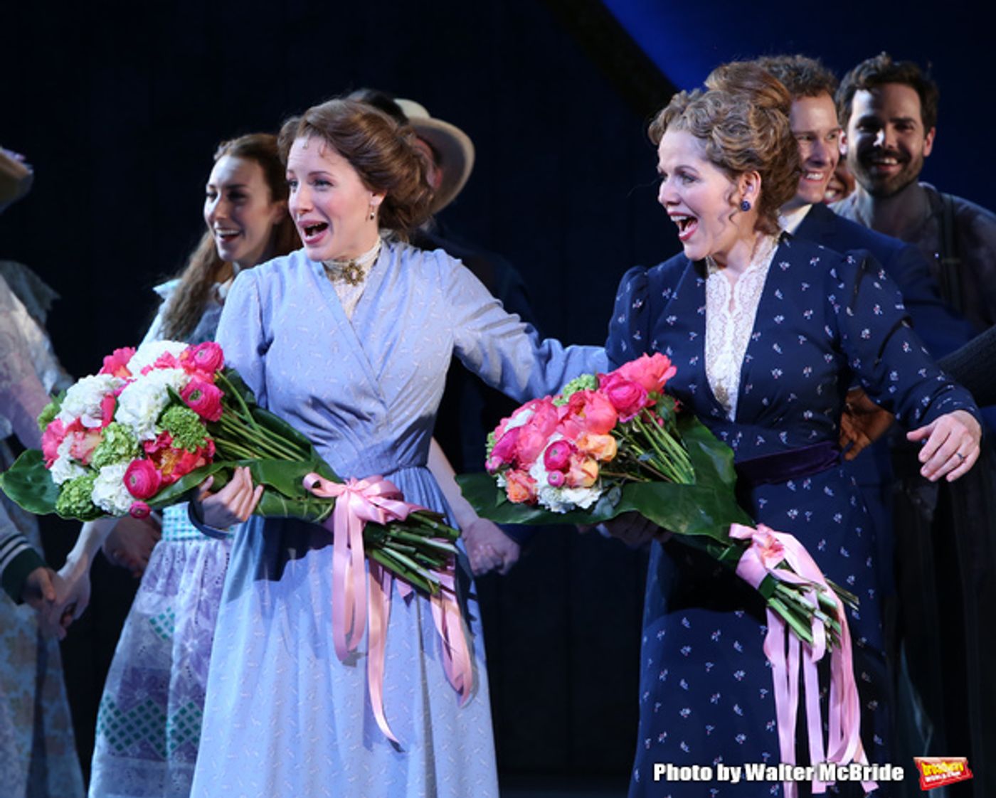 Photo Coverage: The Cast of CAROUSEL Takes Their Opening Night Bows Photo Coverage: The Cast of CAROUSEL Takes Their Opening Night Bows Image