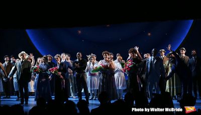 Alexander Gemignani, Jessie Mueller, Renee Fleming, Joshua Henry, Lindsay Mendez, Mar Photo