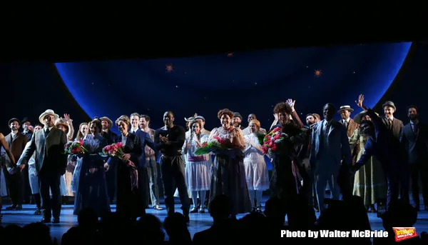 Alexander Gemignani, Jessie Mueller, Renee Fleming, Joshua Henry, Lindsay Mendez, Mar Photo