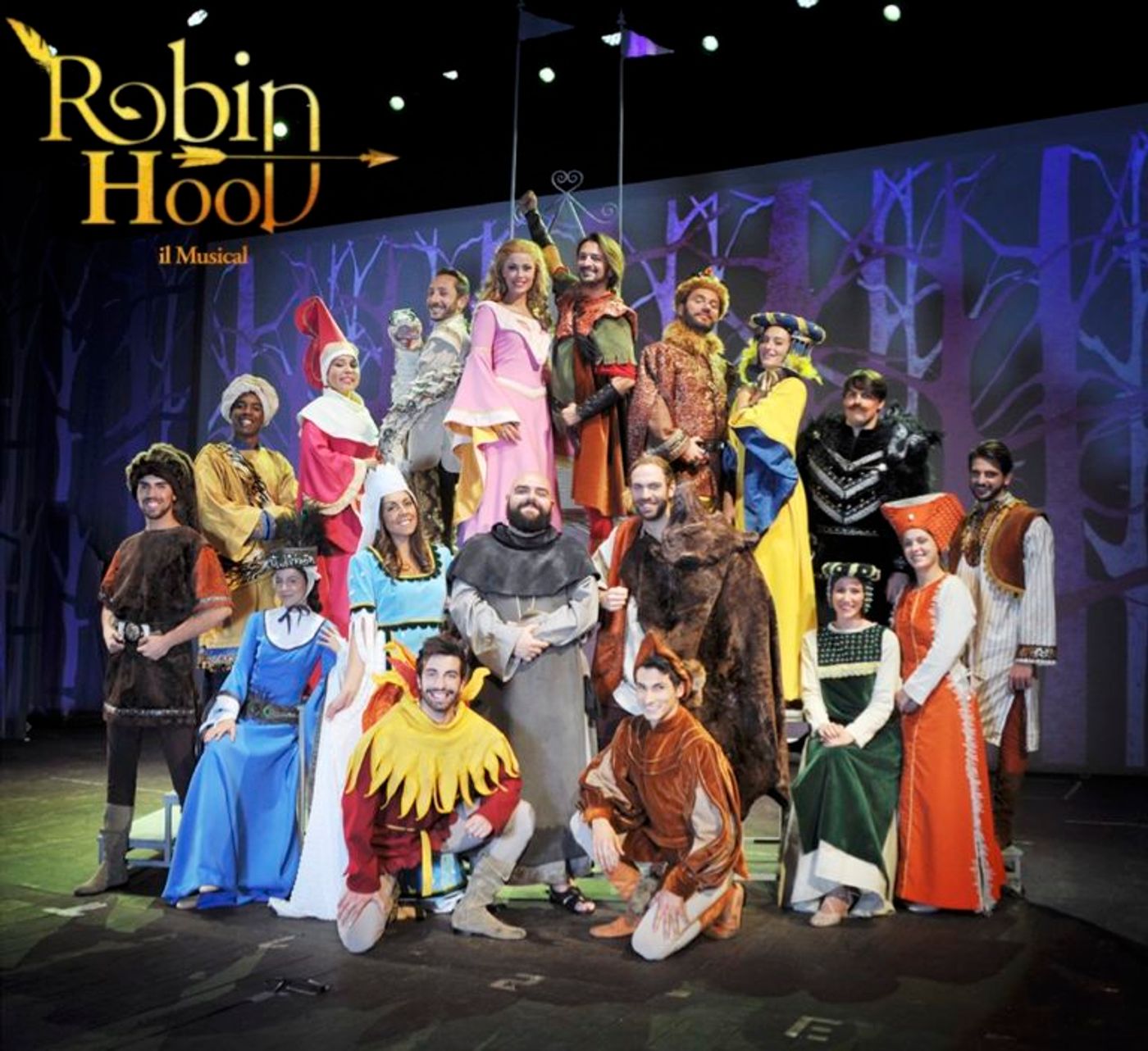Review: Robin Hood il musical, un bersaglio non proprio centrato Review: Robin Hood il musical, un bersaglio non proprio centrato Image