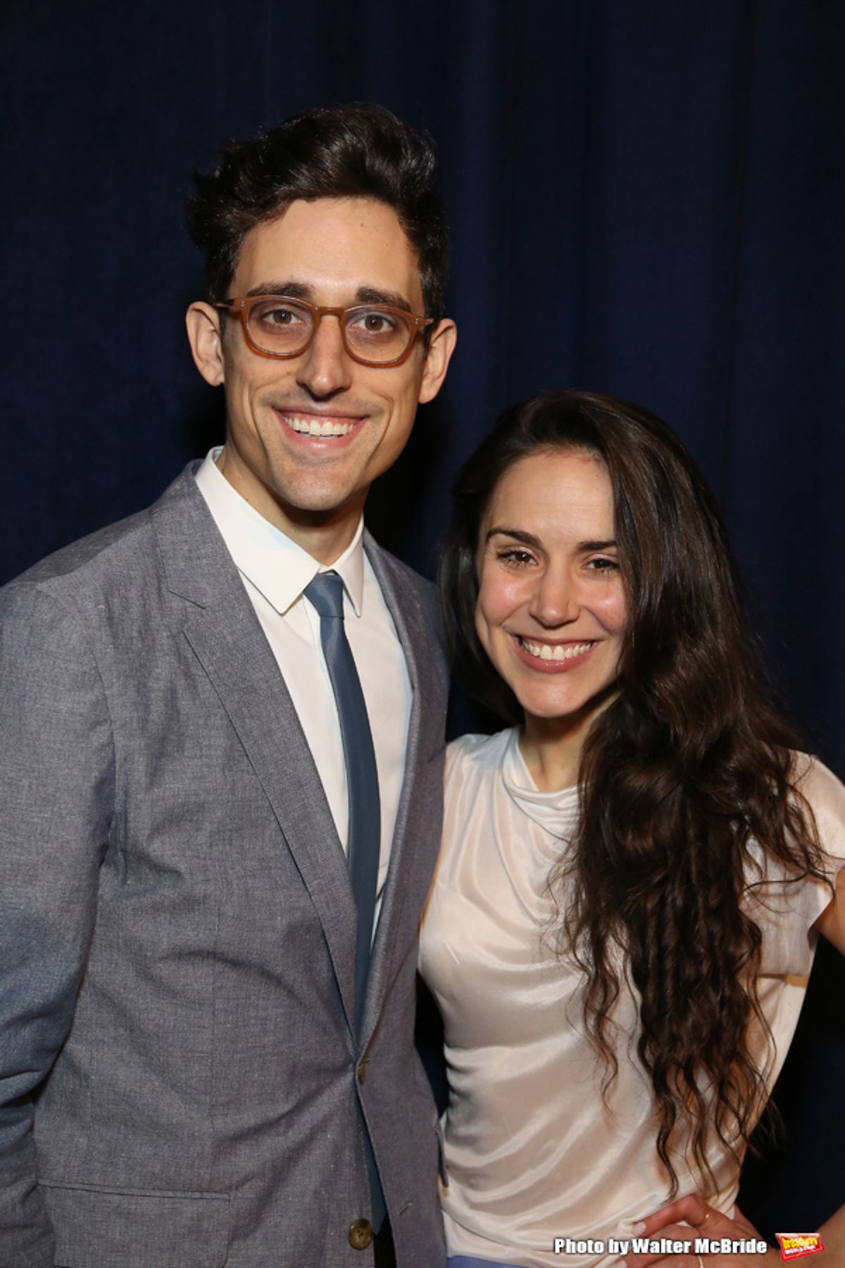 Justin Peck and Patricia Delgado at 