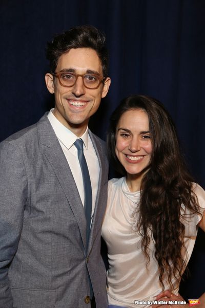 Justin Peck and Patricia Delgado Photo