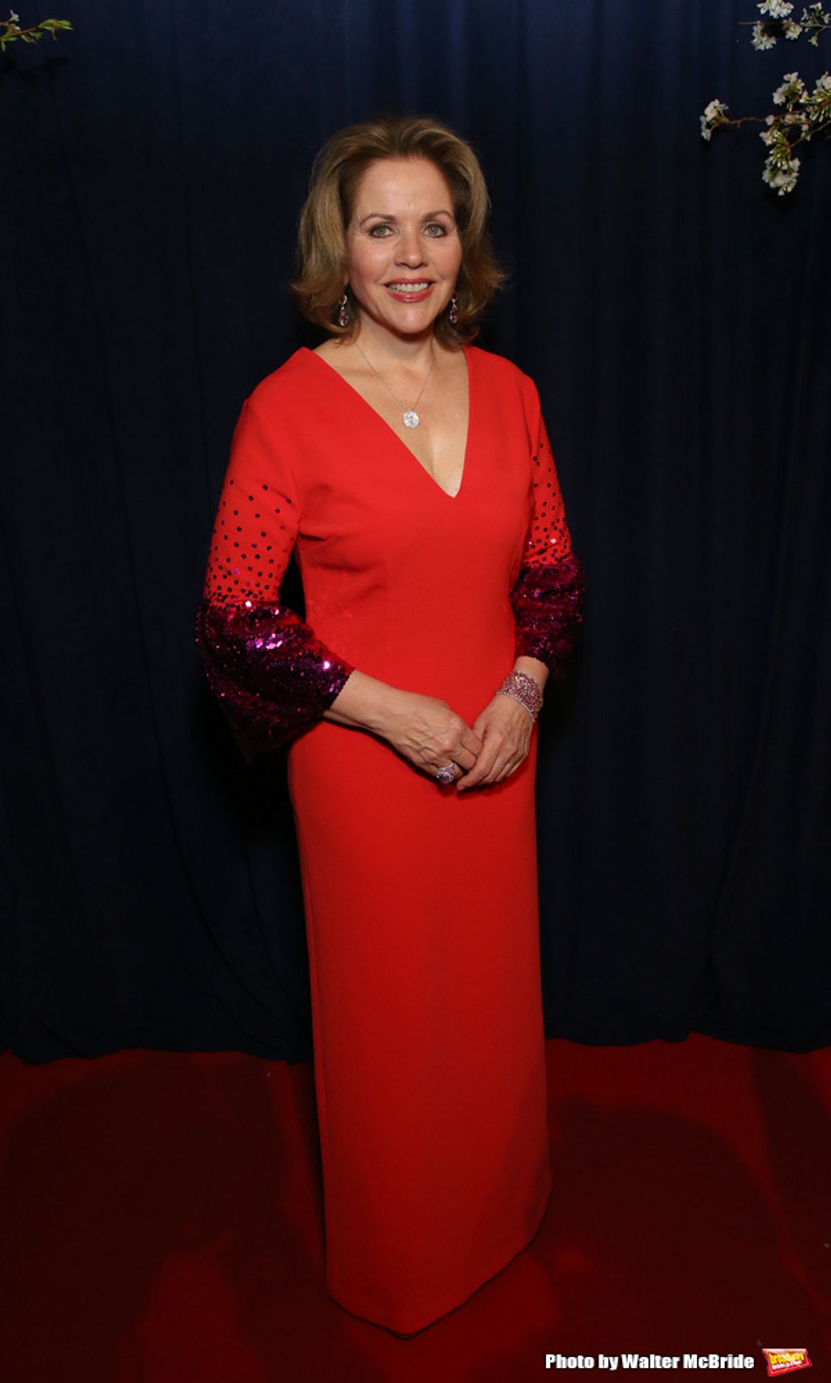 Renee Fleming  at 