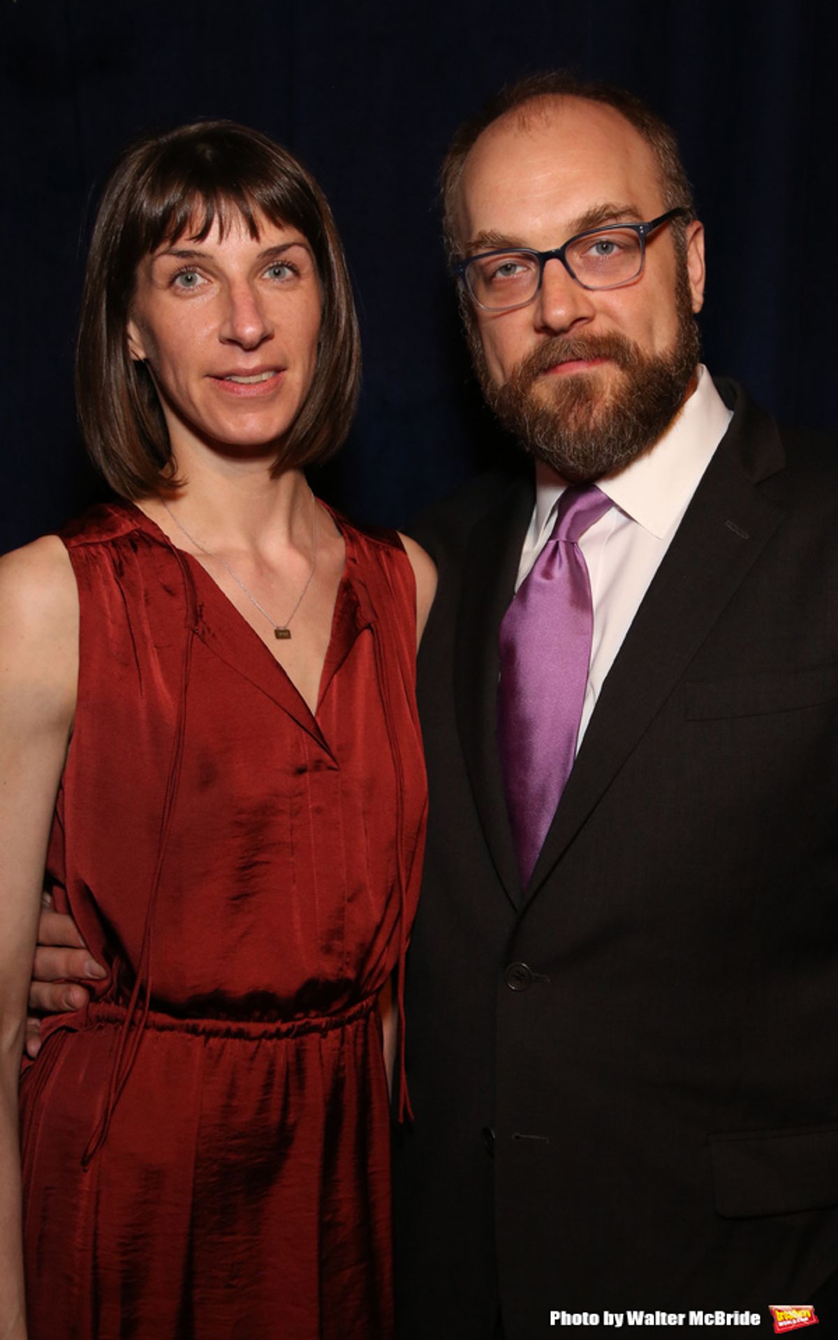 Erin Ortman and Alexander Gemignani  at 