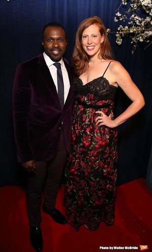 Joshua Henry and Cathryn Stringer @ BroadwayWorld Joshua Henry and Cathryn Stringer Photo