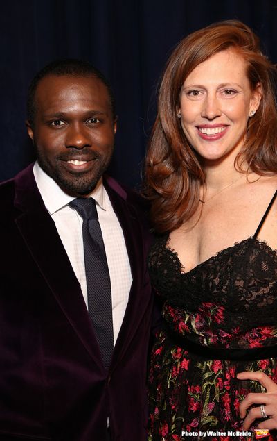 Joshua Henry and Cathryn Stringer Photo