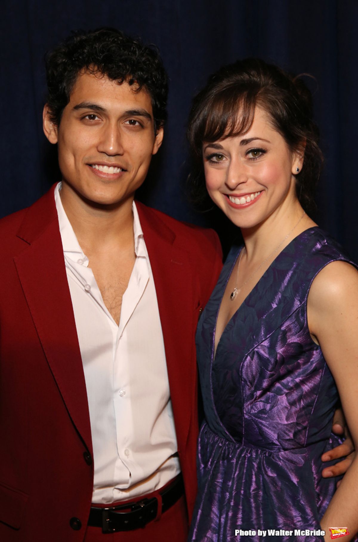 Andrei Chagas and Leigh-Ann Esty at 