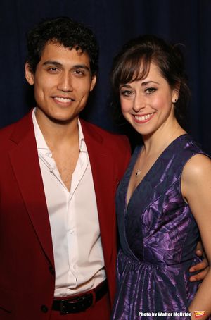 Andrei Chagas and Leigh-Ann Esty @ BroadwayWorld Andrei Chagas and Leigh-Ann Esty Photo