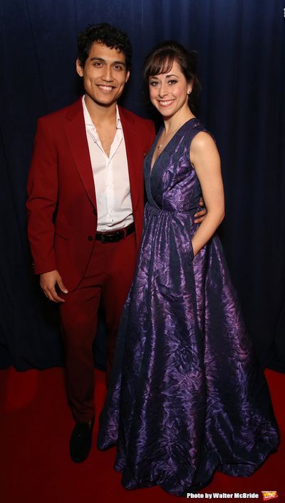 Andrei Chagas and Leigh-Ann Esty  Photo