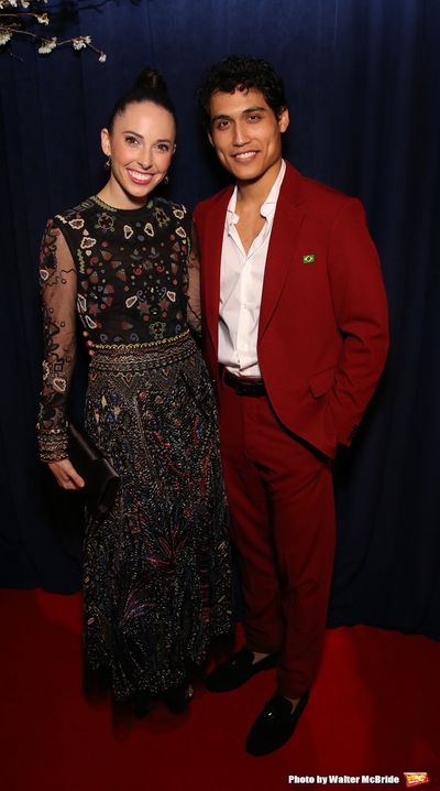 Brittany Pollack and Andrei Chagas Photo