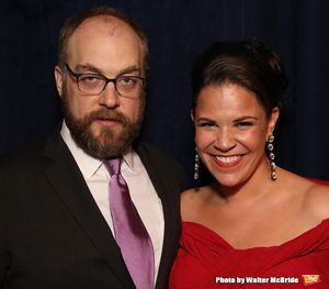 Alexander Gemignani and Lindsay Mendez @ BroadwayWorld Alexander Gemignani and Lindsay Mendez Photo