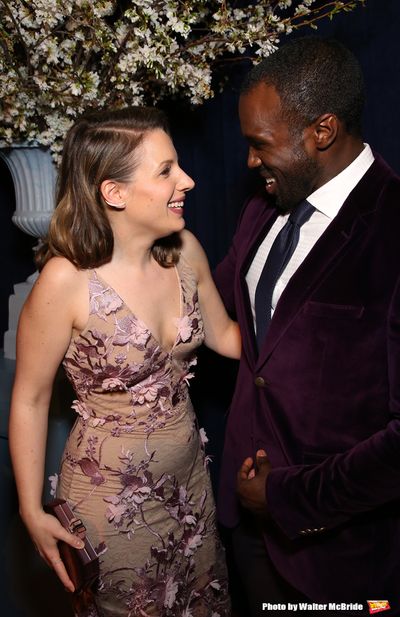 Jessie Mueller and Joshua Henry  Photo