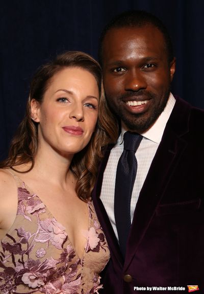 Jessie Mueller and Joshua Henry  Photo