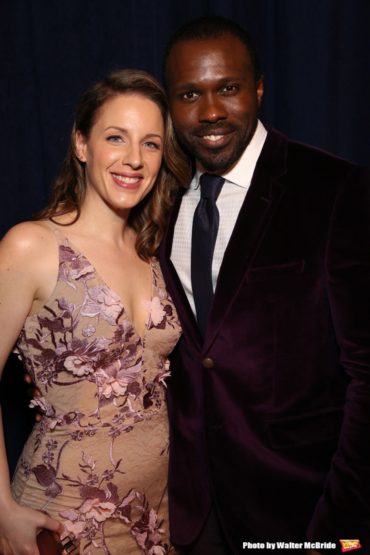 Jessie Mueller and Joshua Henry at 