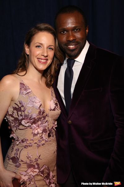 Jessie Mueller and Joshua Henry Photo