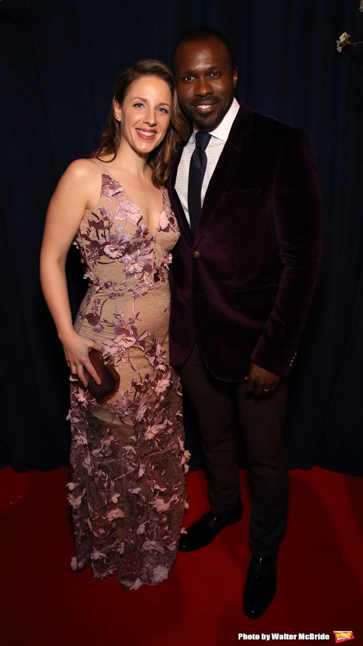 Jessie Mueller and Joshua Henry  at 