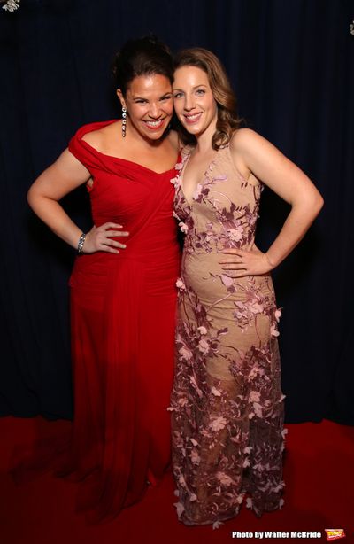 Lindsay Mendez and Jessie Mueller Photo