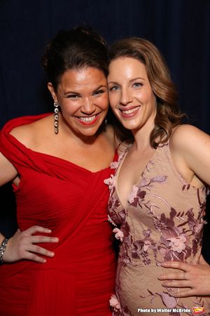 Lindsay Mendez and Jessie Mueller @ BroadwayWorld Lindsay Mendez and Jessie Mueller Photo