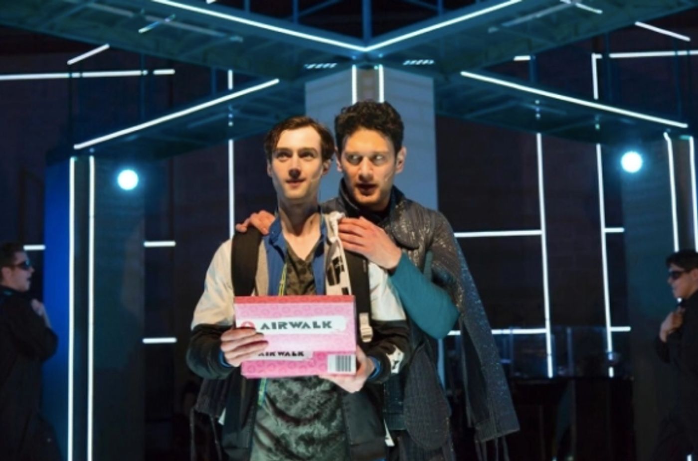 Video Flashback: BE MORE CHILL Makes its World Premiere at Two River Theater Video Flashback: BE MORE CHILL Makes its World Premiere at Two River Theater Image