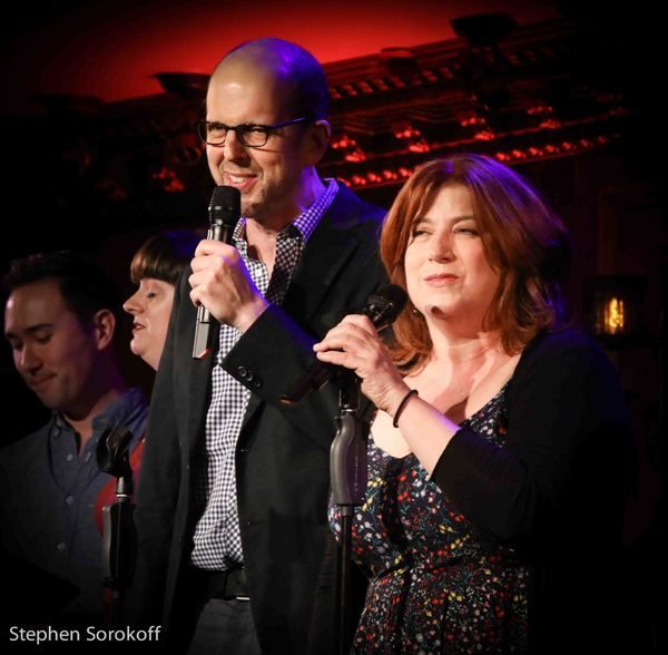 Jeff Blumenkrantz & Anne L. Nathan Photo