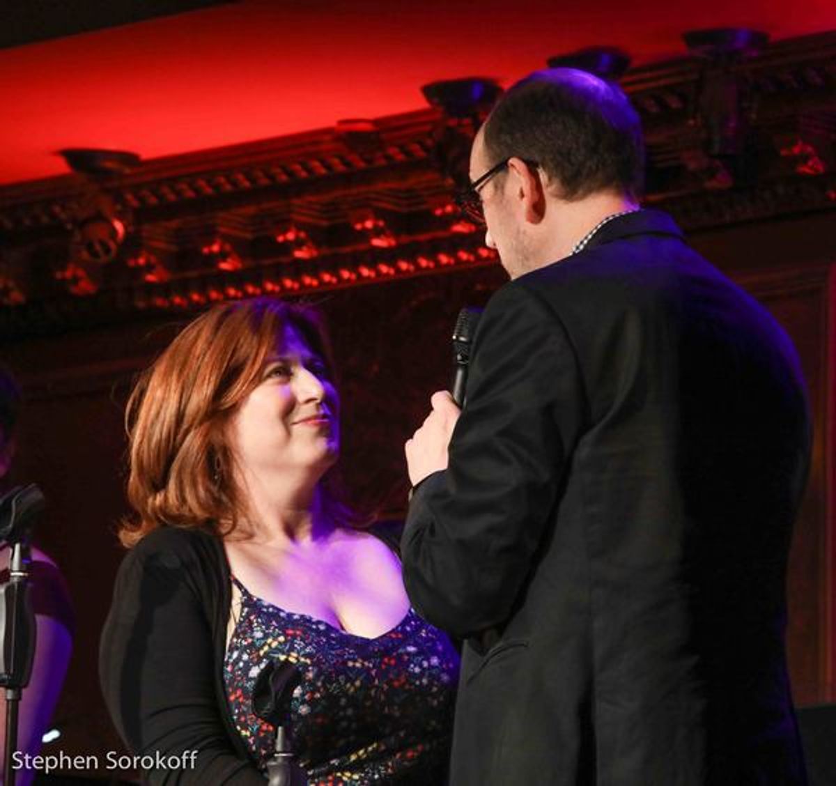 Anne Nathan & Jeff Blumenkrantz at 