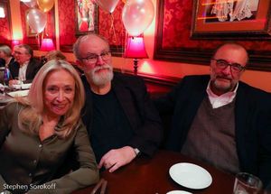 Eda Sorokoff, William Finn, Arthur Salvadore @ BroadwayWorld Eda Sorokoff, William Finn, Arthur Salvadore Photo