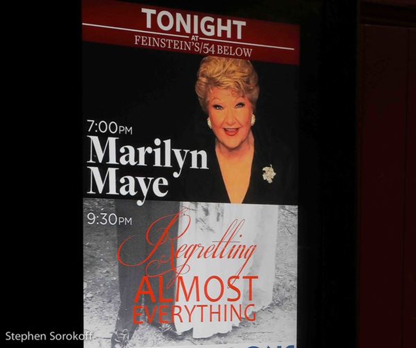 Photo Coverage: No Regrets If You Saw Regretting Almost Everything at Feinstein's/54 Below Photo Coverage: No Regrets If You Saw Regretting Almost Everything at Feinstein's/54 Below Image