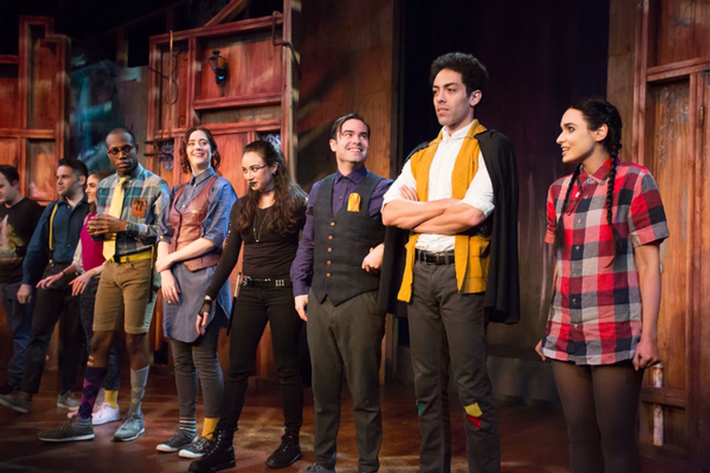 Photo Flash: PUFFS is Ready For Their Close-Up!  Image