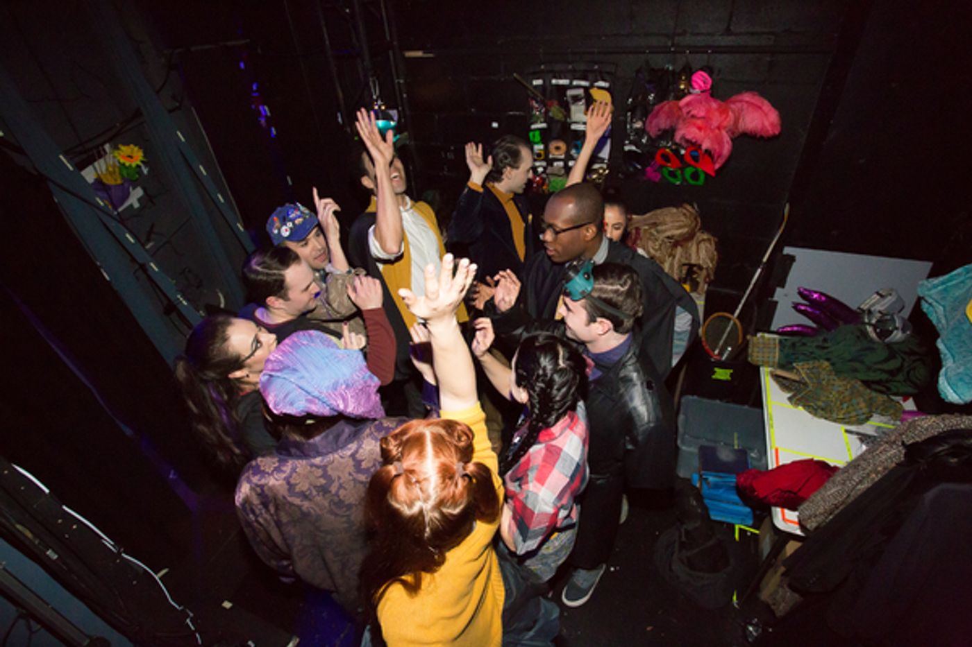 Photo Flash: PUFFS is Ready For Their Close-Up!  Image