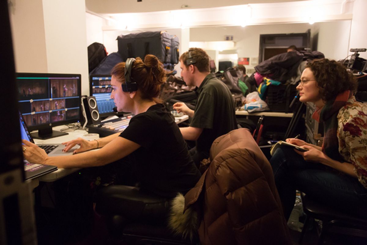 Kristin McCarthy Parker at 