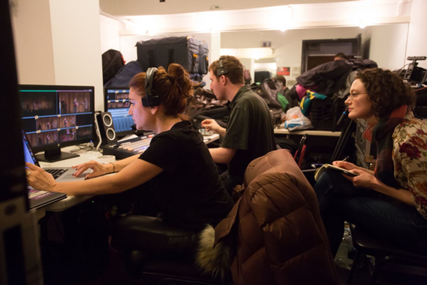 Photo Flash: PUFFS is Ready For Their Close-Up!  Image