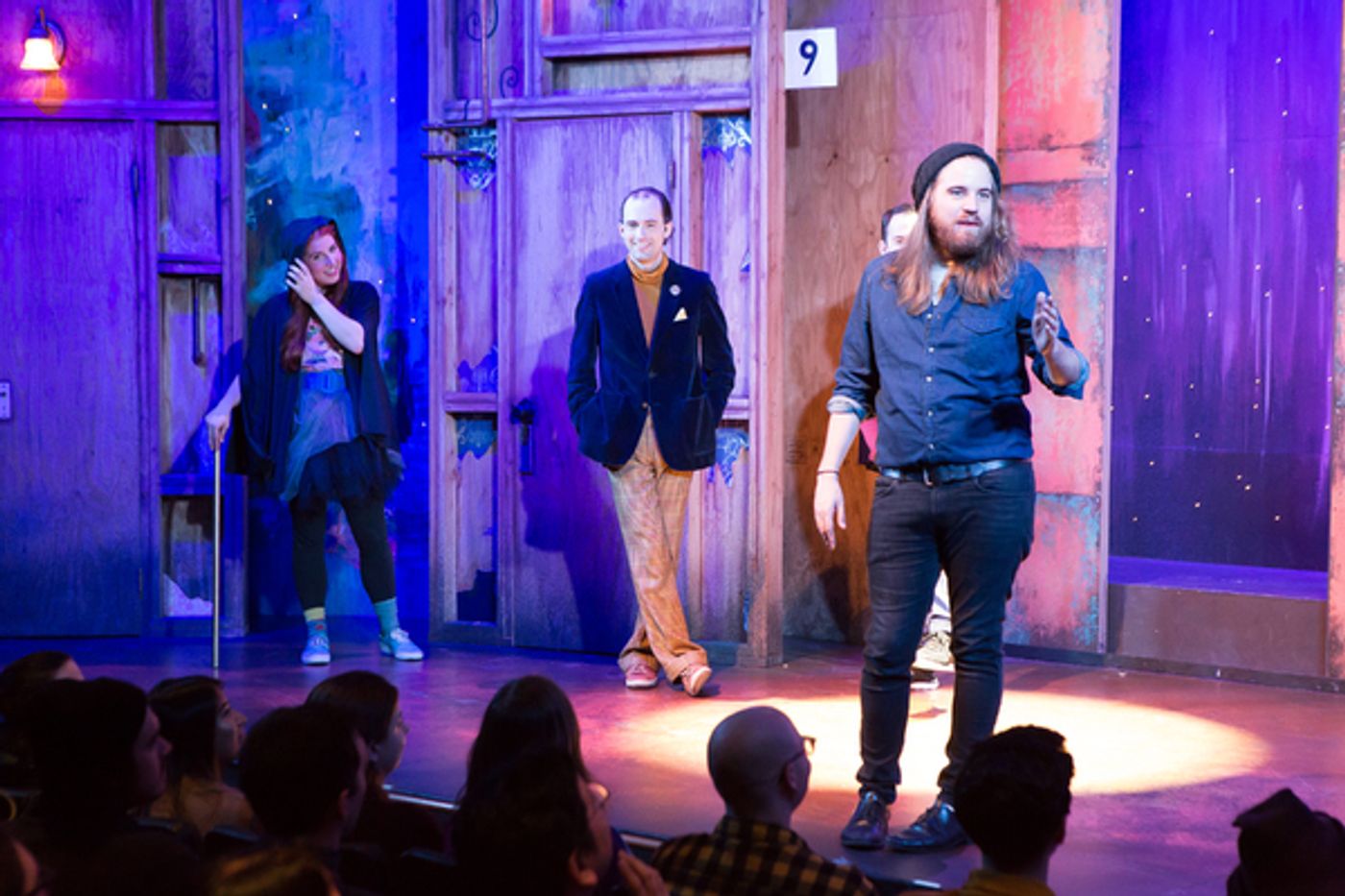 Photo Flash: PUFFS is Ready For Their Close-Up!  Image