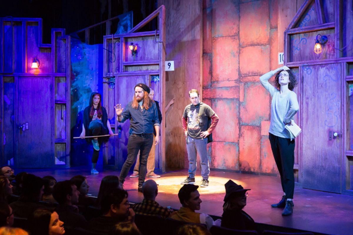 Matt Cox, Kristin McCarthy Parker at 