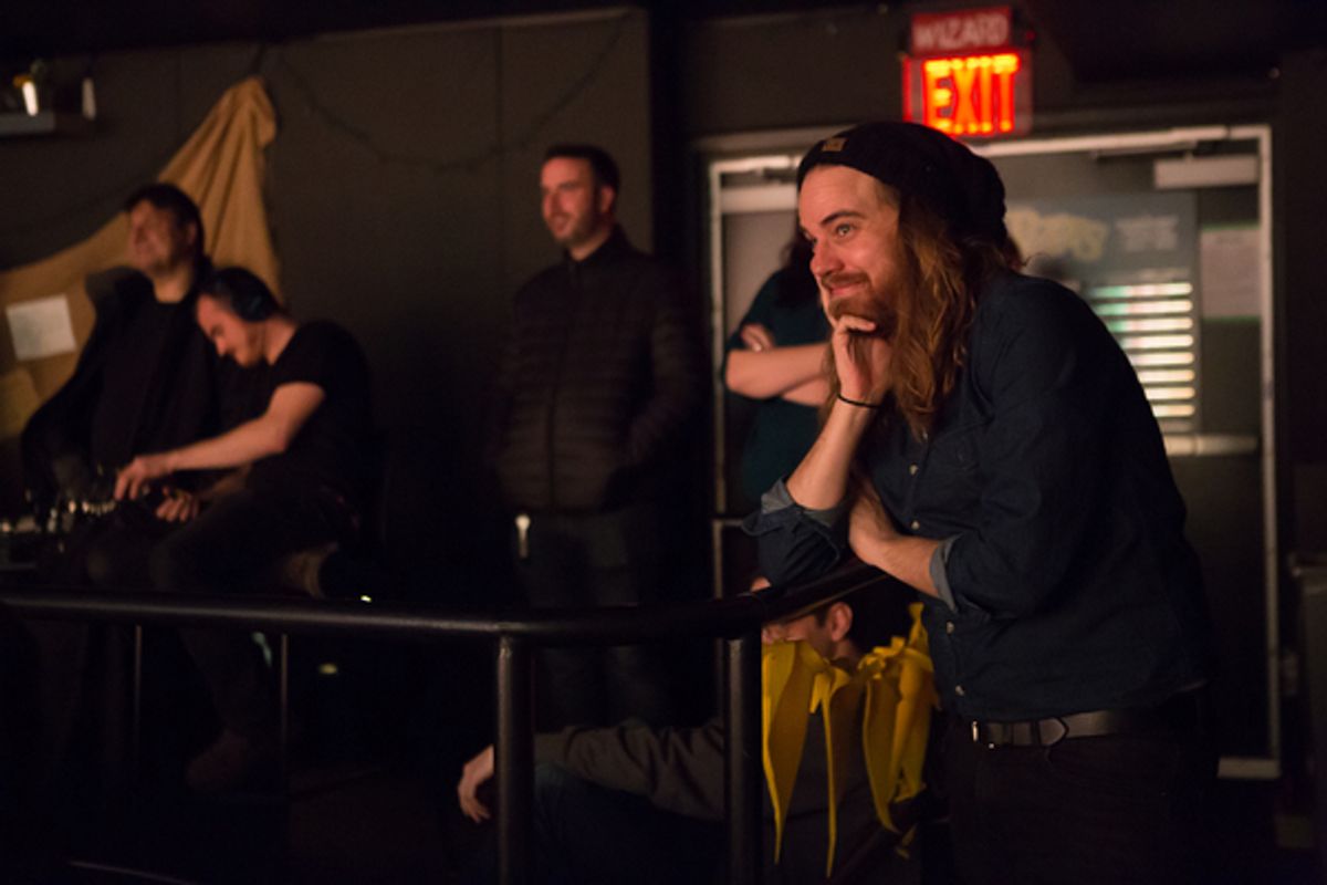 Playwright Matt Cox at 