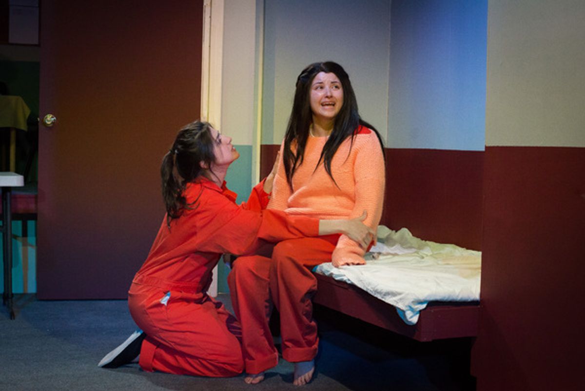 Julia Cavagna, Natalia Plaza at 