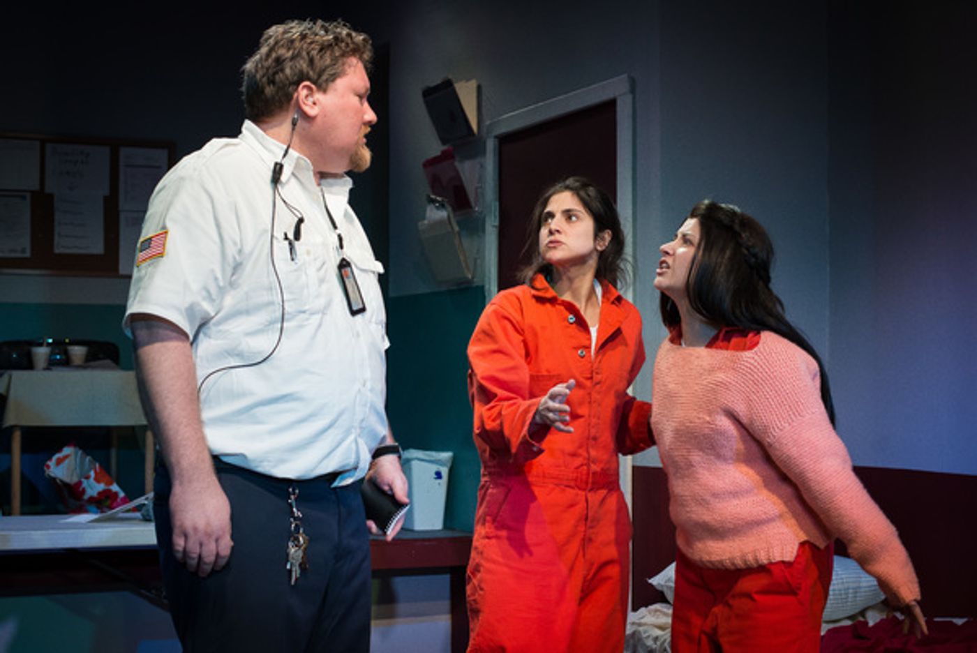 Photo Flash: First Look at Up Theater Co's DETAINED  Image