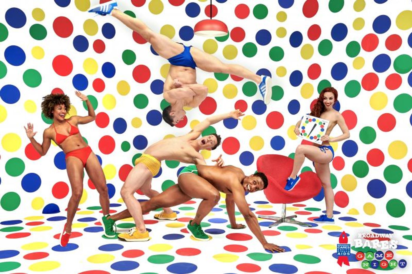 Photo Flash: Broadway Bares Will Host Game Night This June- Must See Pics!  Image