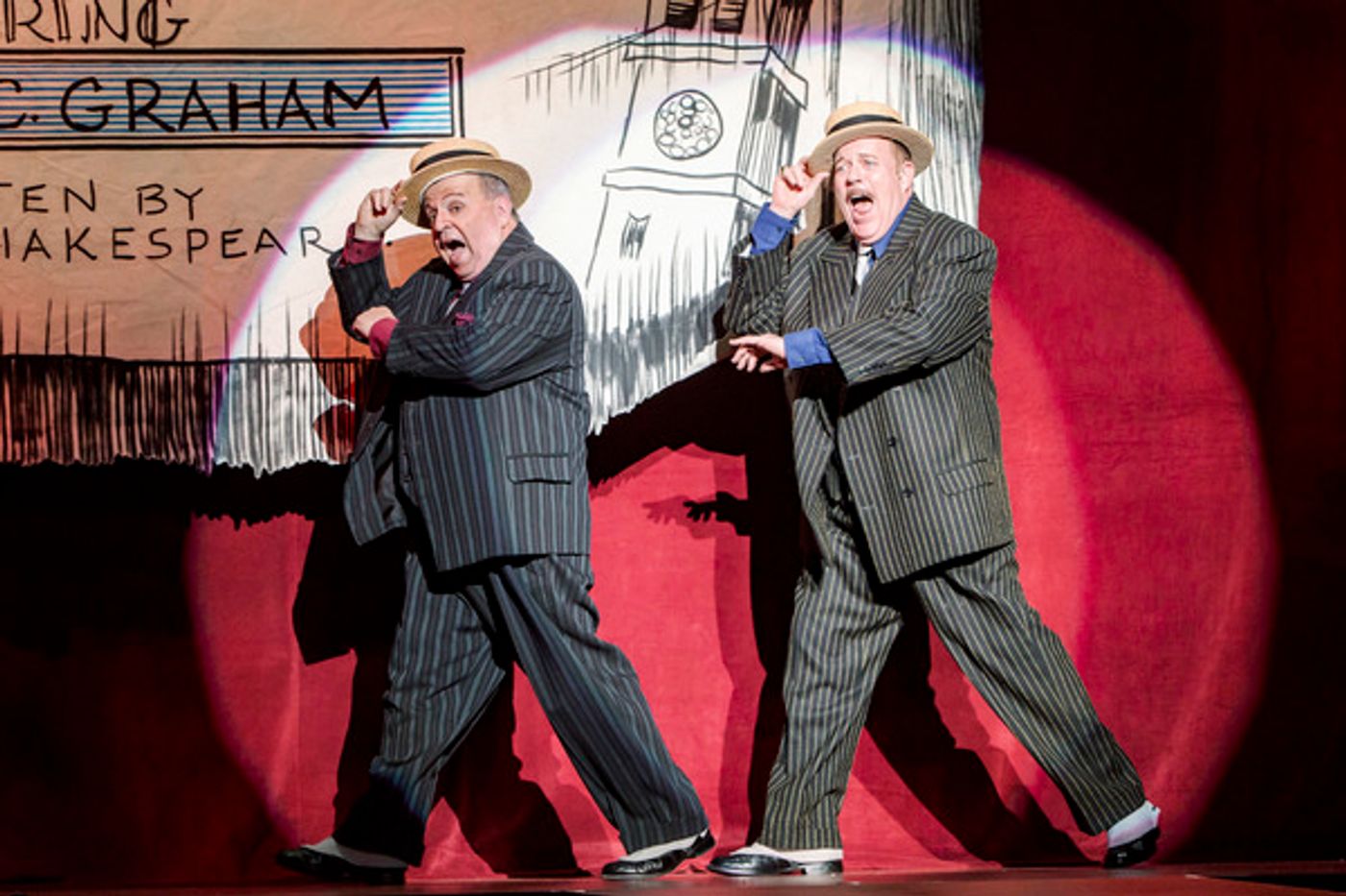 Photo Flash: Get A First Look At KISS ME, KATE at The 5th Avenue Theatre  Image