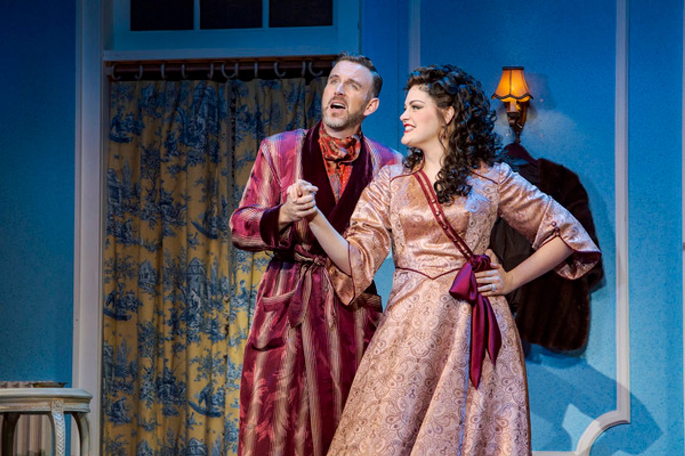 Photo Flash: Get A First Look At KISS ME, KATE at The 5th Avenue Theatre  Image