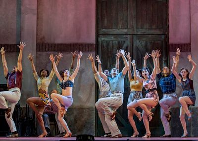 The company of Kiss Me, Kate at The 5th Avenue Theatre Photo
