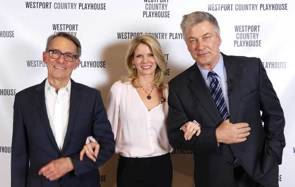 Mark Lamos, Kelli O'Hara, and Alec Baldwin Photo