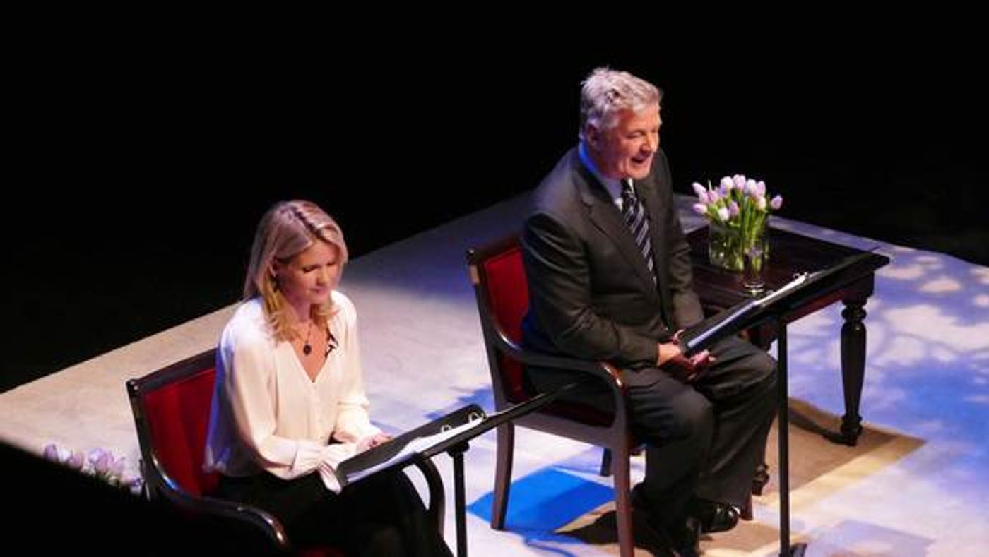 Photo Flash: Alec Baldwin and Kelli O'Hara Star in LOVE LETTERS at Westport Country Playhouse  Image