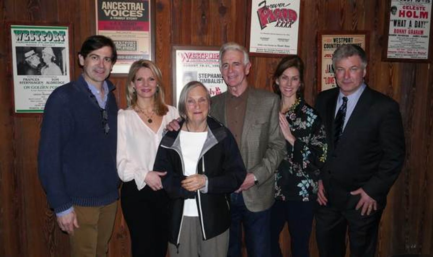 Photo Flash: Alec Baldwin and Kelli O'Hara Star in LOVE LETTERS at Westport Country Playhouse  Image