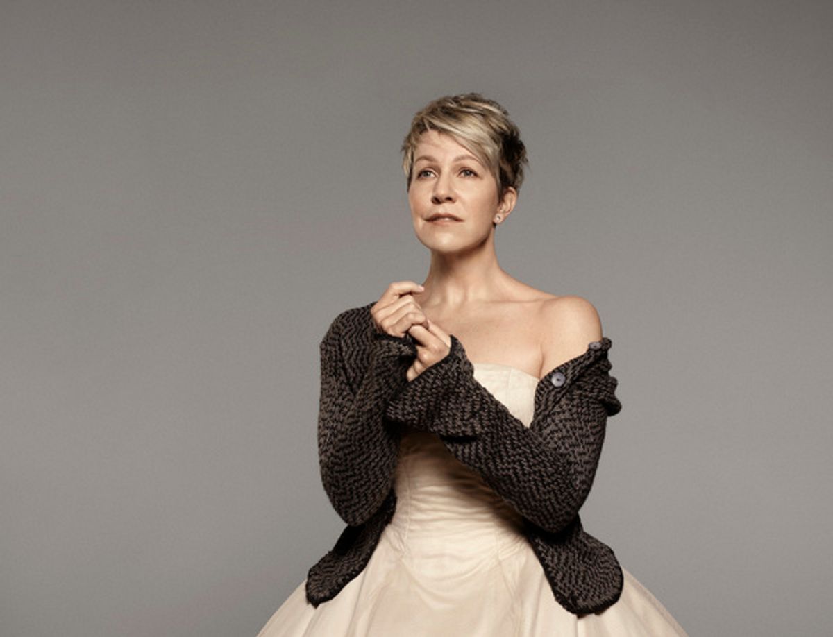 Joyce DiDonato in the title role of Massenet&#39;s Cendrillon. Photo: Ken Howard / Met Opera at 