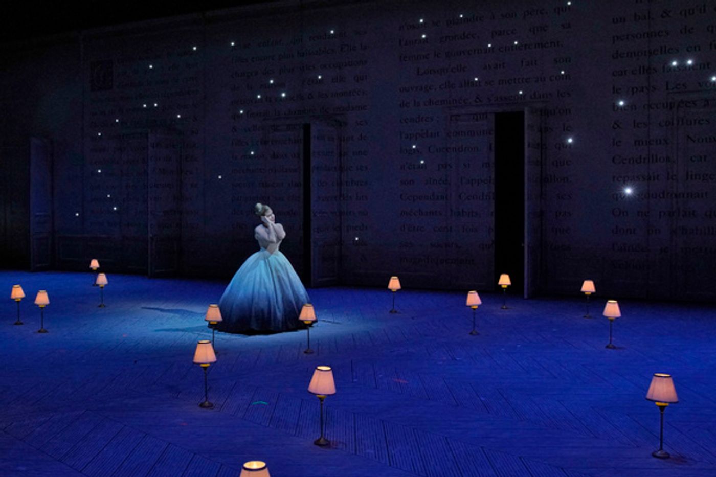 Photo Flash: Get A First Look At CENDRILLON At The Met  Image