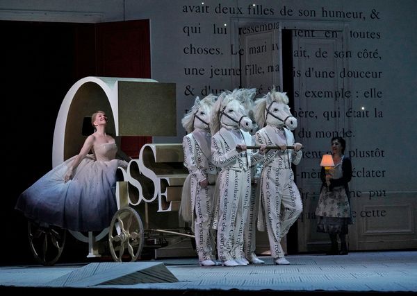 Joyce DiDonato in the title role of Massenet's Cendrillon. Photo: Ken Howard / Met Op Photo