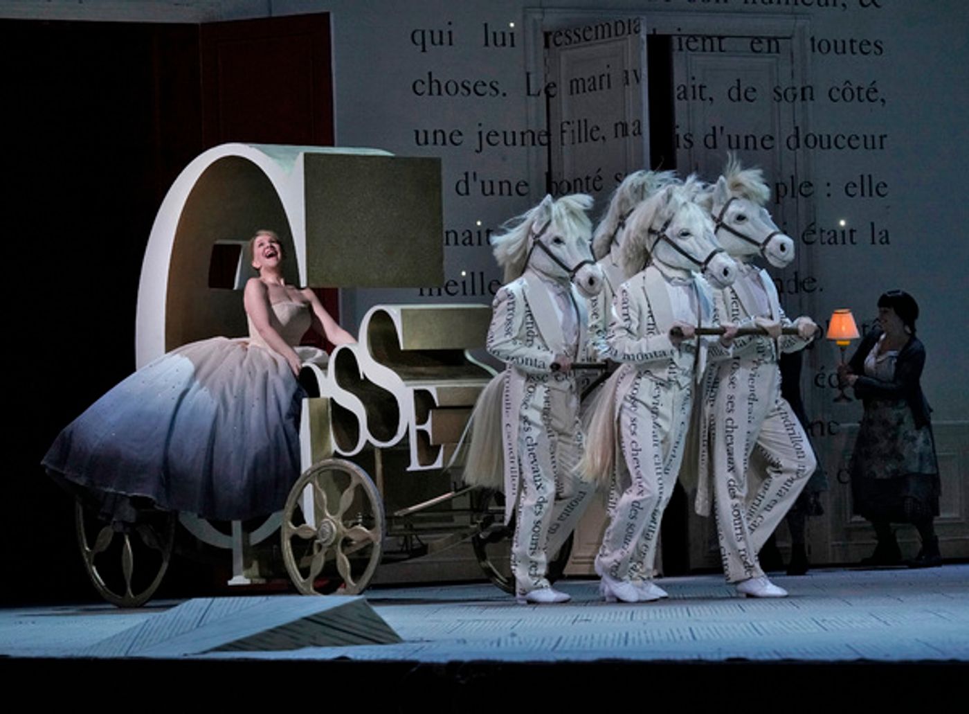 Photo Flash: Get A First Look At CENDRILLON At The Met  Image