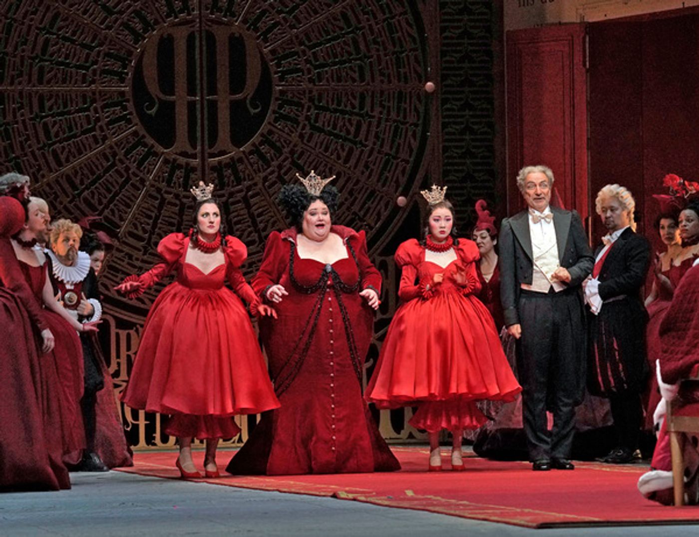 Photo Flash: Get A First Look At CENDRILLON At The Met  Image