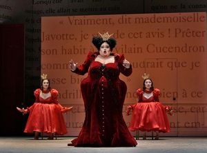 Maya Lahyani, Stephanie Blythe, and Ying Fang Photo